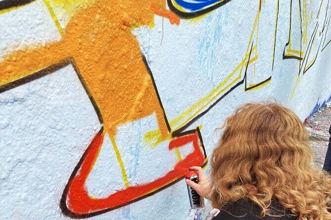 Graffiti Workshop Berlin with professional graffiti artists - A Closer Look at the Experience