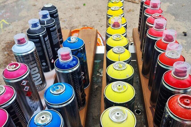 Graffiti Workshop Berlin with professional graffiti artists - Who Will Love This Tour?