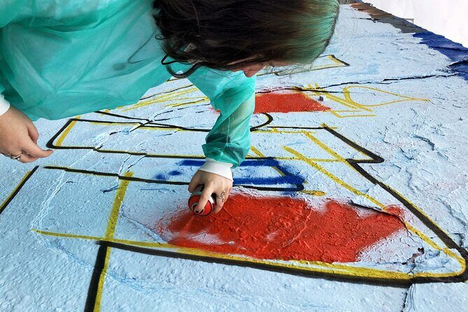 Graffiti Workshop Berlin with professional graffiti artists - The Sum Up