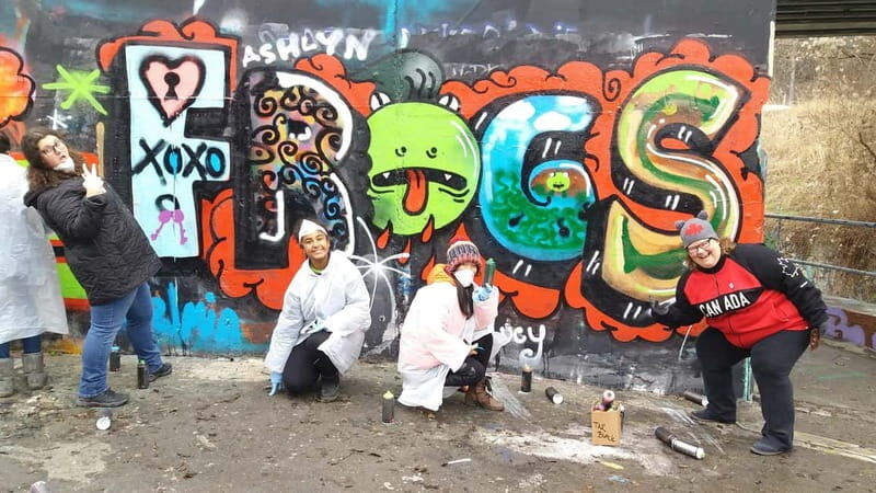 Graffiti Workshop In Mecca Of Graffiti - Berlín - FAQs