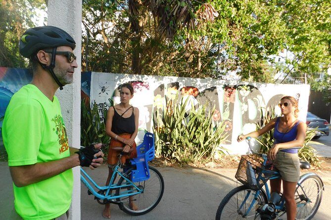 Graffitis & Munchies biketour Playa del Carmen - The Itinerary Breakdown