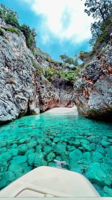 Grama Bay & Blue Cave: Snorkeling & Secret Beaches in Vlore - Exploring the Wonders of the Grama Bay & Blue Cave: Snorkeling & Secret Beaches in Vlore