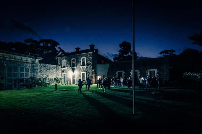 Grampians: J Ward Lunatic Asylum Night Ghost Tour - The Sum Up