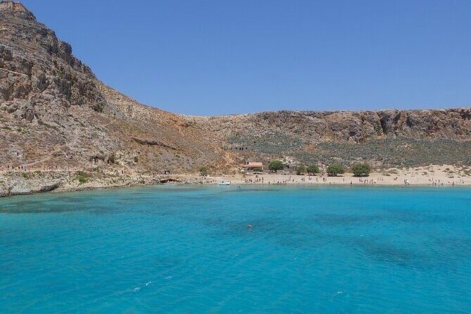 GRAMVOUSA and BALOS Boat & Beach & Lunch on CRETE - Introduction