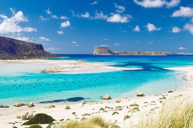 GRAMVOUSA and BALOS Boat & Beach & Lunch on CRETE - Key Points