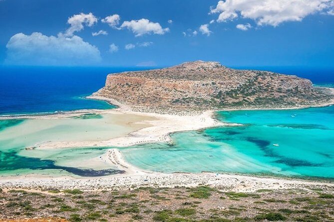 GRAMVOUSA and BALOS Boat & Beach & Lunch on CRETE - The Sum Up