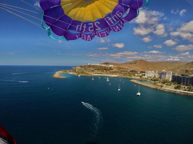 Gran Canaria: 1 to 3 Person Parasail over Anfi Beach - Key Points