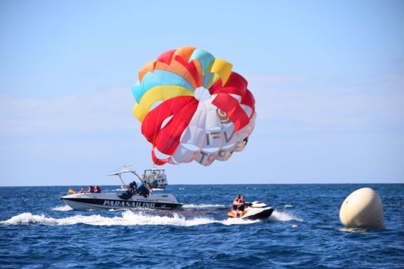 Gran Canaria: 1 to 3 Person Parasail over Anfi Beach - A Deep Dive into the Parasailing Experience