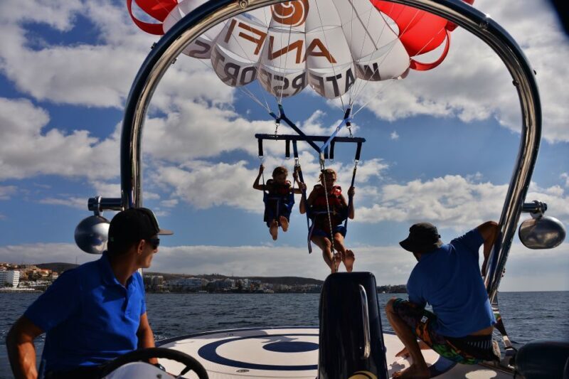 Gran Canaria: 1 to 3 Person Parasail over Anfi Beach - FAQ