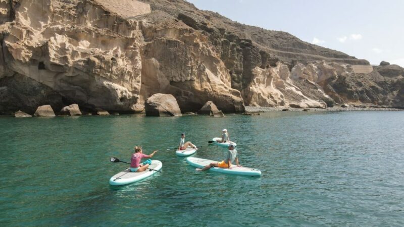Gran Canaria : 2h Stand Up Paddle board lessons - FAQs