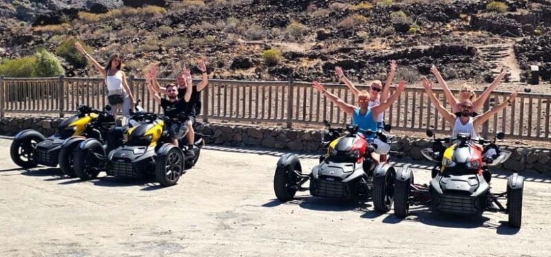 Gran Canaria: 3-WHEEL RYKER 2,5 HR TOUR -FREE PICKUP&DROPOFF - An In-depth Look at the Experience