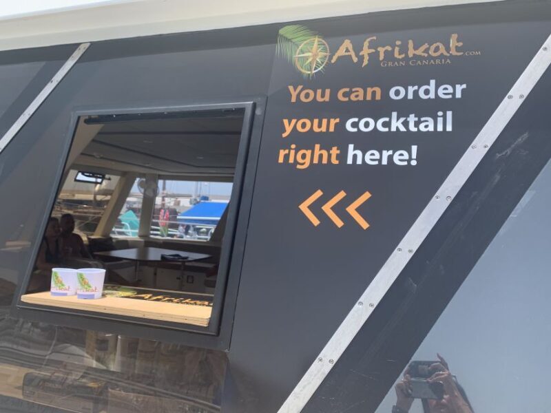 Gran Canaria: Afternoon Catamaran Cruise with Food & Drink - The Sum Up