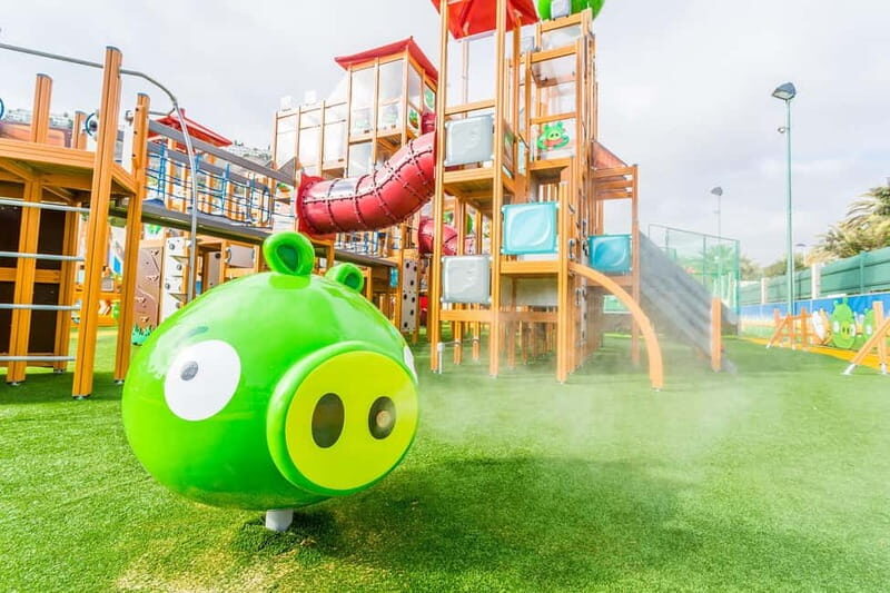 Gran Canaria: Angry Birds Activity Park Entry Ticket - A Deep Dive into the Experience