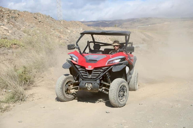 Gran Canaria: Buggy Tour Morning OR Midday- LONG TOUR 2.5 HR - Key Points