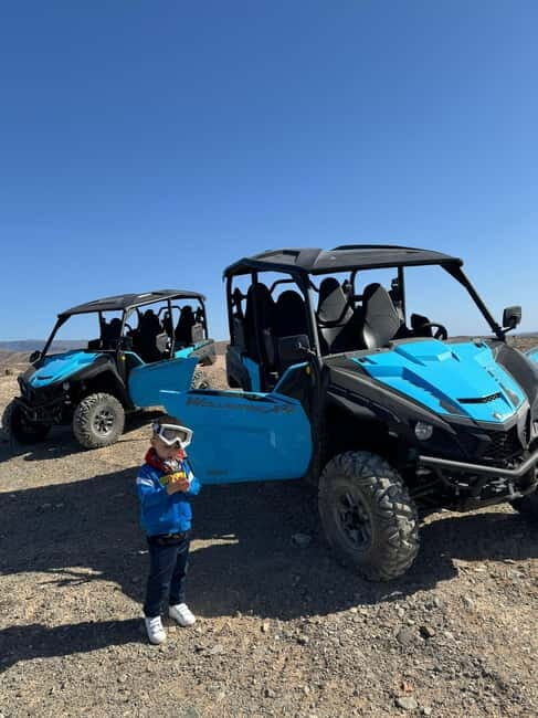 Gran Canaria Buggy tour - Key Points