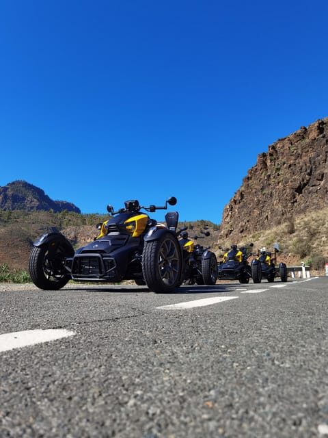 Gran Canaria: Can-Am Ryker 3-Wheel Motorcycle / Buggy / Quad - Key Points