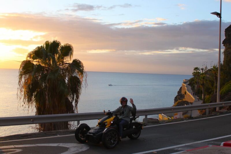 Gran Canaria: Can-Am Ryker 3-Wheel Motorcycle / Buggy / Quad - Who Would Love This Tour?