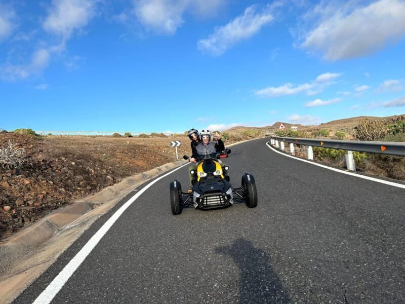 Gran Canaria: Can-Am Ryker 3-Wheel Motorcycle / Buggy / Quad - Final Thoughts: Why Choose the Can-Am Ryker Tour in Gran Canaria?