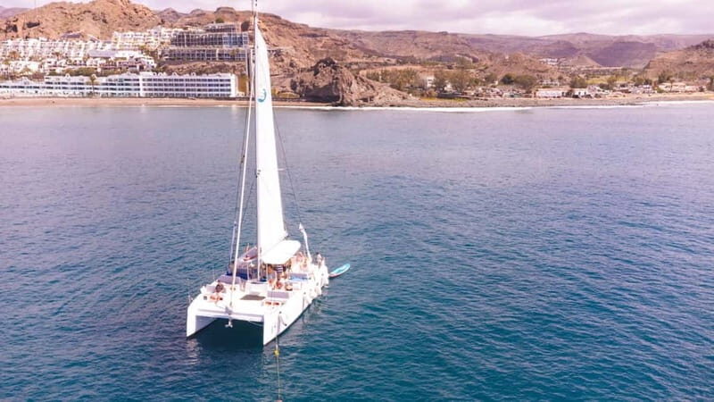 Gran Canaria: Catamaran tour with lunch along unspoiled beaches - Who Would Love This Tour?