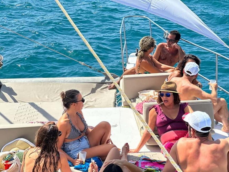 Gran Canaria: Catamaran Tour with Lunch and Drinks - The Return Journey and Optional Activities