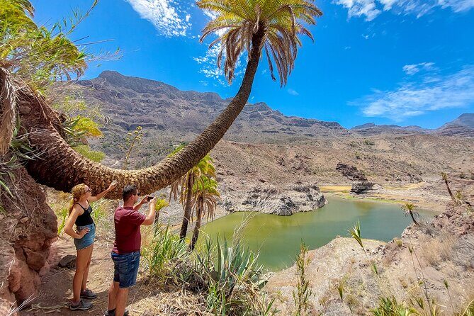 Gran Canaria Cave, Oasis, Red-gorge Adventure & cosy Picnic - Exploring Gran Canaria Through Its Natural Wonders