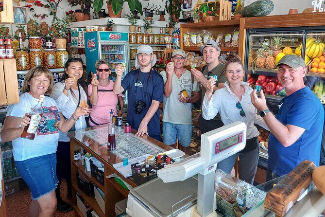 Gran Canaria Cave, Oasis, Red-gorge Adventure & cosy Picnic - Practical Details: Transport, Group Size & Price