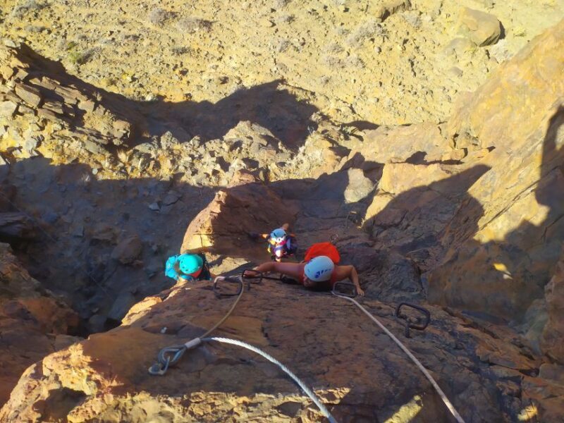 Gran Canaria: Cliff Climbing Via Ferrata Trip by Maspalomas - An In-Depth Look at the Via Ferrata Experience