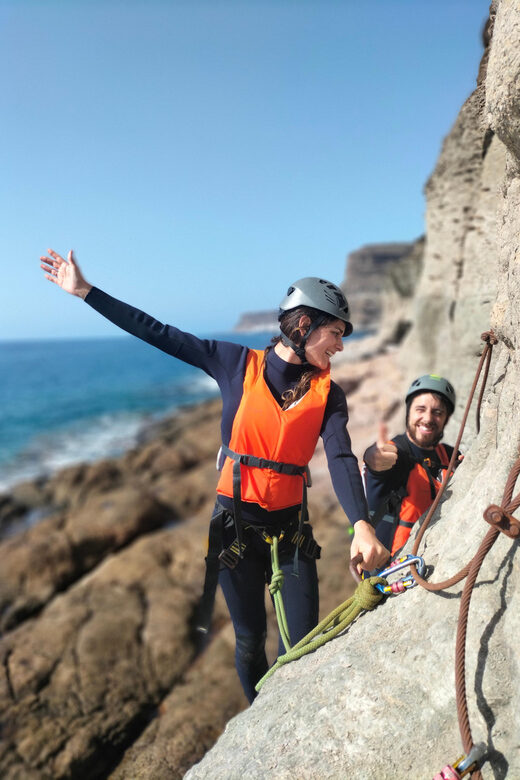 Gran Canaria : Coastering adventure - Practicalities and Value