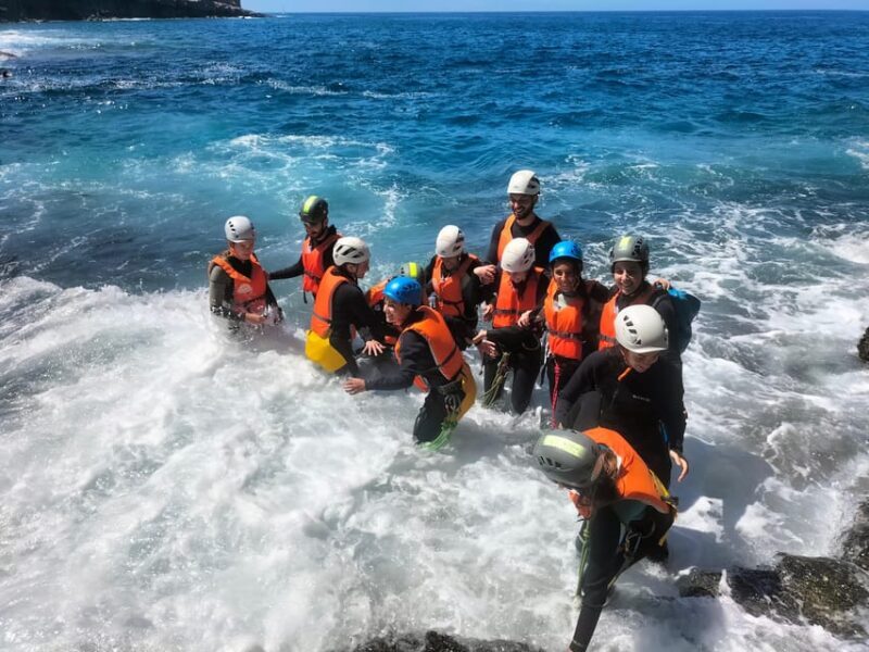 Gran Canaria : Coastering adventure - FAQs