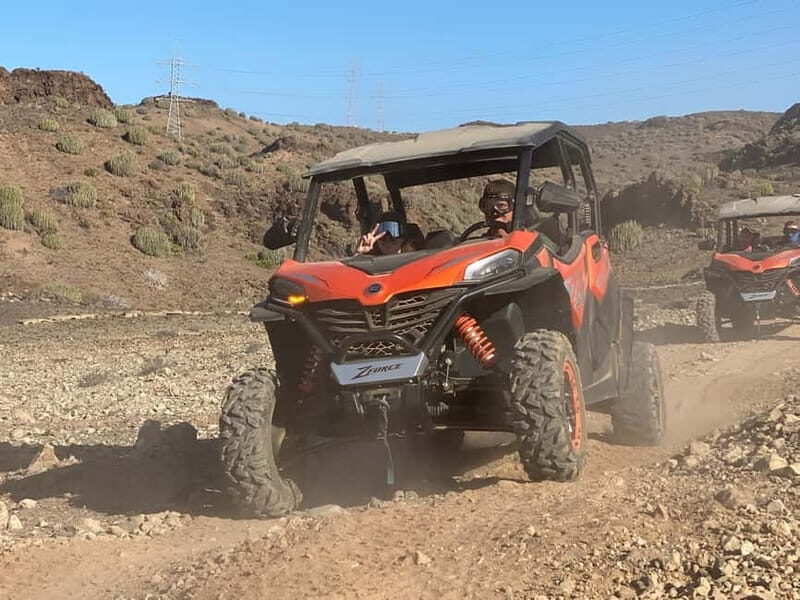 GRAN CANARIA: FAMILY MONSTER BUGGY *4 SEATS -LONG TOUR 2.5HR - What to Expect: An Action-Packed 2.5 Hours of Off-Road Fun
