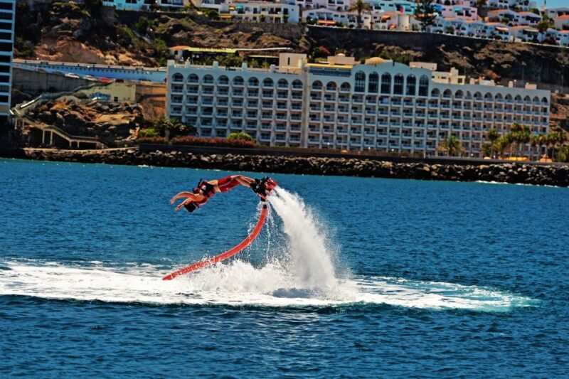 Gran Canaria: Flyboard Session at Anfi Beach - Who Should Consider This?