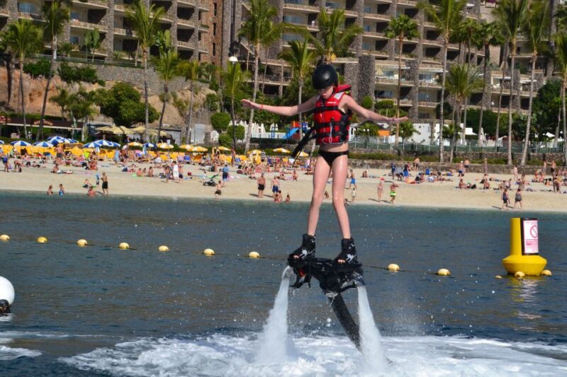 Gran Canaria: Flyboard Session at Anfi Beach - Final Thoughts