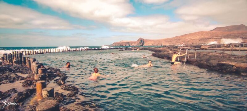 Gran Canaria: Guided Day Tour to Rainforest with Tasting - Relaxing in Volcanic Pools