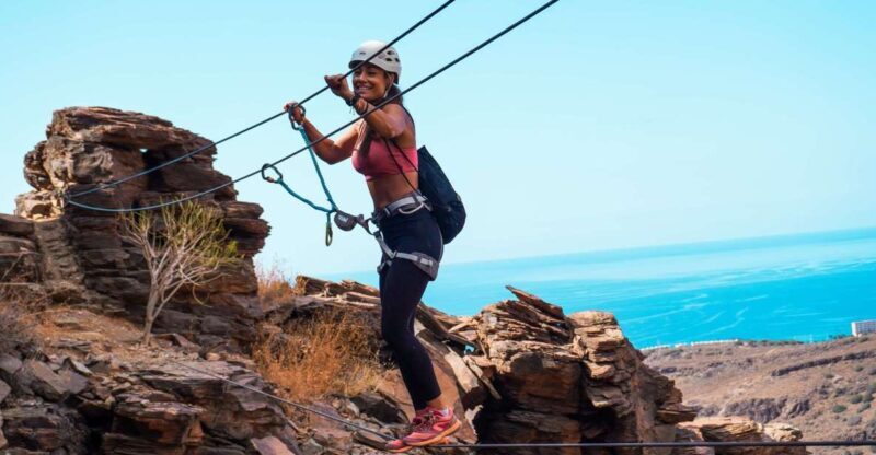 Gran Canaria: Guided Via Ferrata Excursion - Key Points