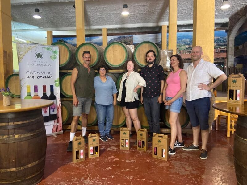 Gran Canaria LET'S GET HIGH!: altitude wines and tapas lunch - Introduction