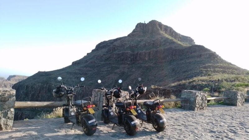 Gran Canaria: Los Pilancones Natural Park e-Scooter Tour - Key Points
