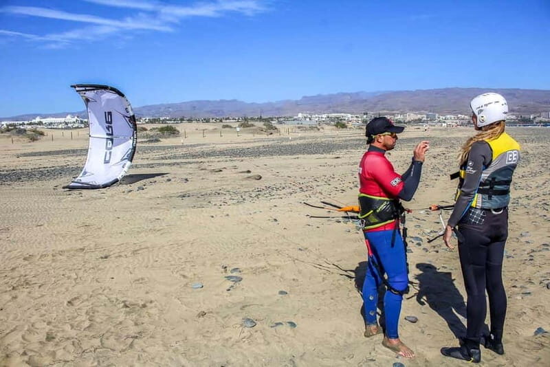 Gran Canaria: Private Kitesurfing Lesson - Experience the Excitement of a Private Kitesurfing Lesson in Gran Canaria