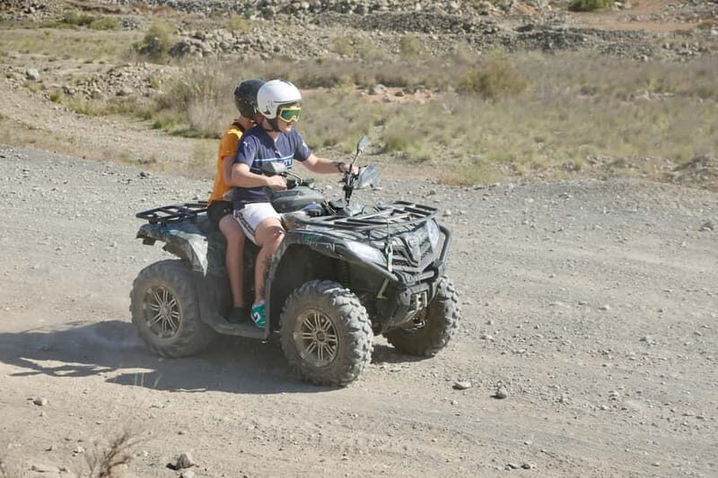 GRAN CANARIA: QUAD TOUR - AFTERNOON SUNSET TOUR 1HR 45 MIN - The Off-Road Thrill in Gran Canaria: What to Expect