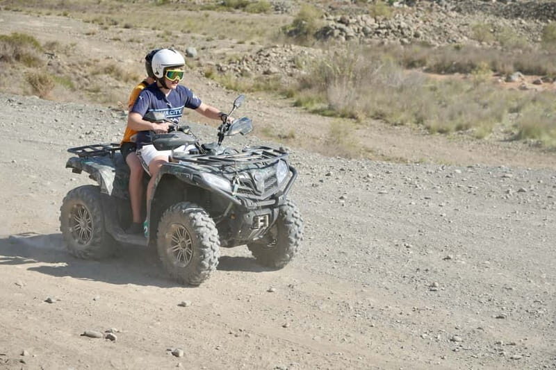 GRAN CANARIA: QUAD TOUR - AFTERNOON SUNSET TOUR 1HR 45 MIN - Who Should Consider This Experience?