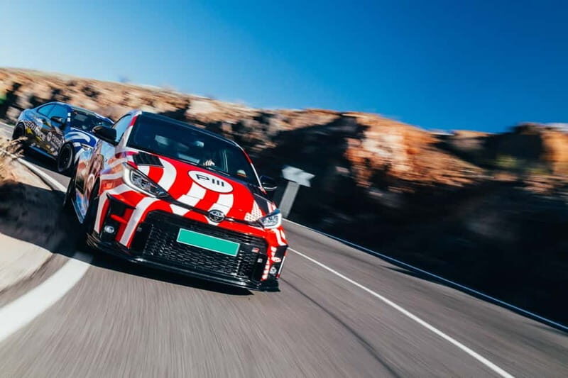 Gran Canaria Rally Driving Experience Toyota GR Yaris - Key Points