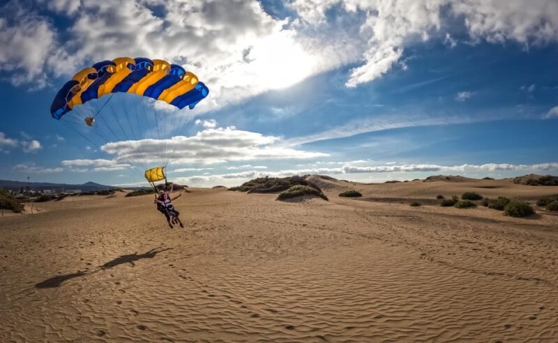 Gran Canaria : Skydiving over Maspalomas Dunes - An Overview of the Skydiving Adventure