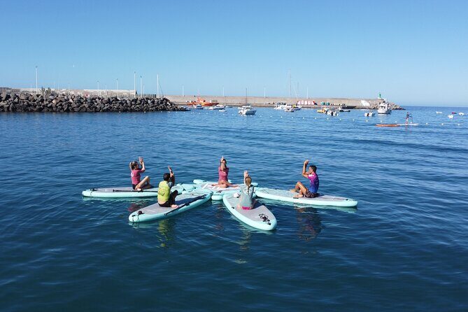 Gran Canaria: Small Group Sup Yoga Experience. - The Experience in Detail: What You Can Expect During the SUP Yoga Session