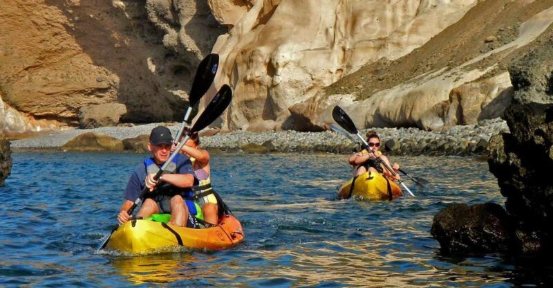 Gran Canaria: South Coast Guided Kayaking Trip - The Itinerary: What Makes the Tour Special