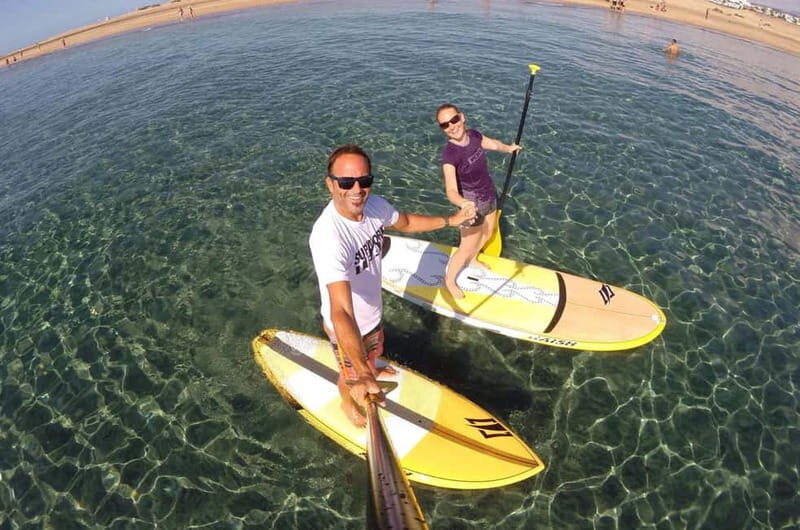 Gran Canaria : Stand Up Paddle Excursion, Arguineguín. 2 hours. - Introduction