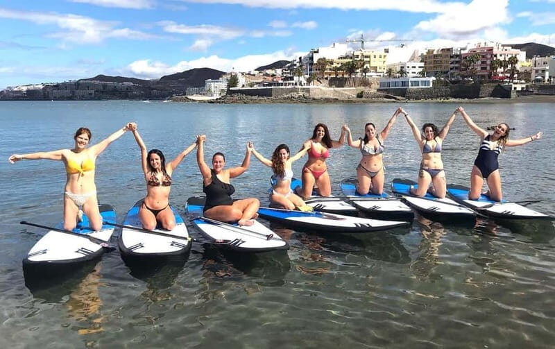 Gran Canaria : Stand Up Paddle Excursion, Arguineguín. 2 hours. - Practical Tips for Your SUP Excursion