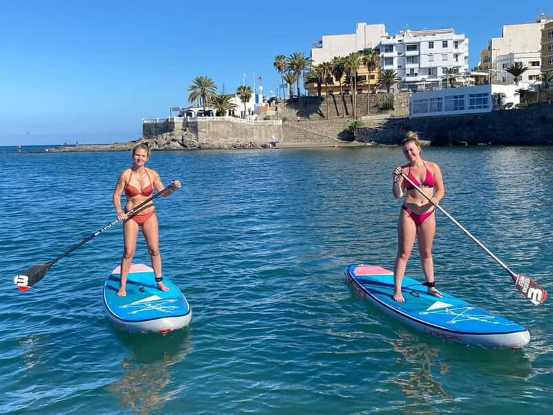 Gran Canaria : Stand Up Paddle (SUP) course, Arguineguín. 2 hours. - Key Points