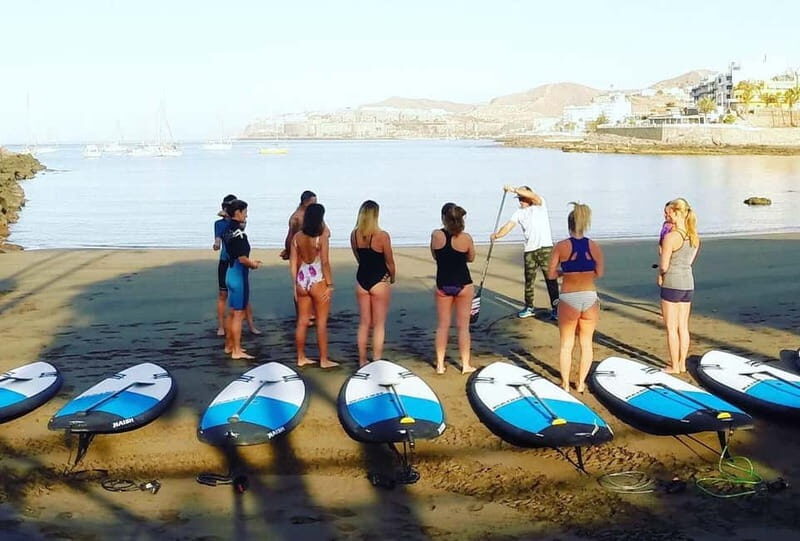 Gran Canaria : Stand Up Paddle (SUP) course, Arguineguín. 2 hours. - A Closer Look at the SUP Experience in Arguineguín