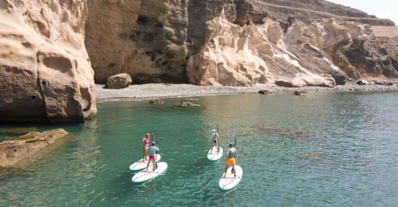 Gran Canaria : Stand Up Paddle (SUP) Tour - An Introduction to This SUP Tour in Gran Canaria