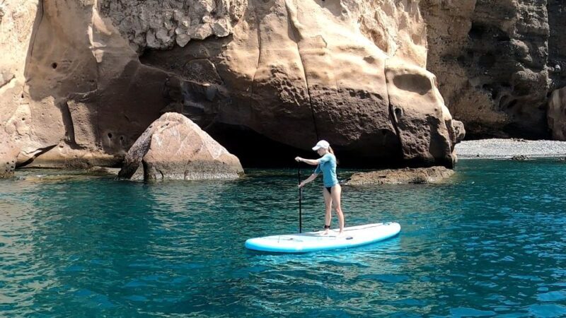 Gran Canaria : Stand Up Paddle (SUP) Tour - Key Points