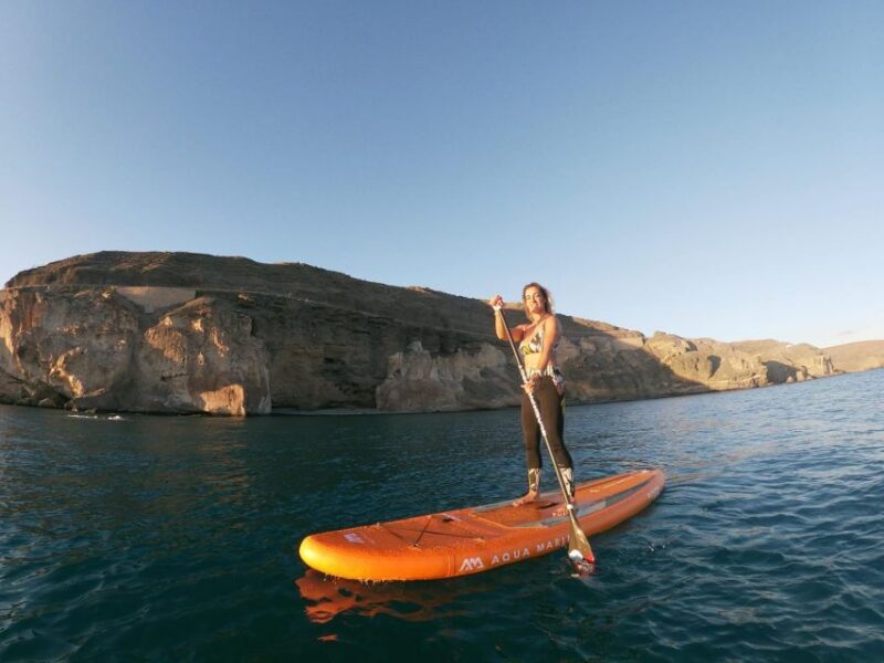 Gran Canaria : Stand Up Paddle (SUP) Tour - The Itinerary in Detail
